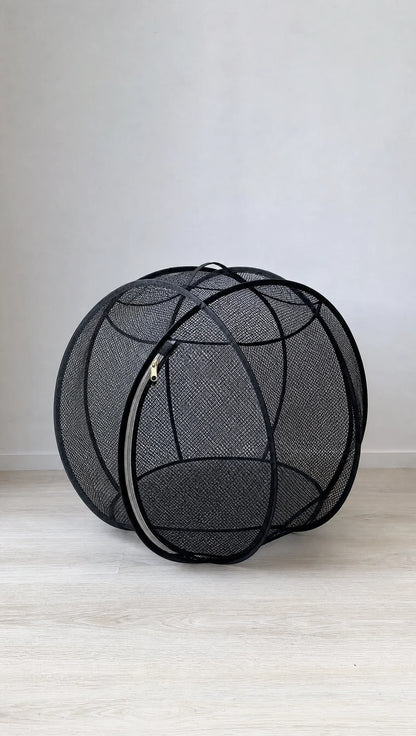 PurrDome Pop-Up Cat Play Pod PINK COLOR