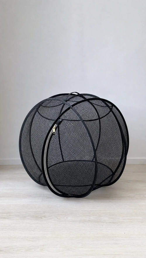 PurrDome Pop-Up Cat Play Pod BLACK COLOR
