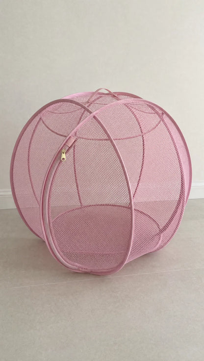 PurrDome Pop-Up Cat Play Pod PINK COLOR