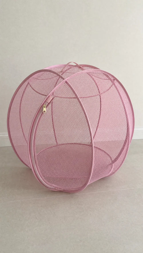 PurrDome Pop-Up Cat Play Pod PINK COLOR